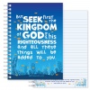 Seek First the Kingdom A5 Notebook